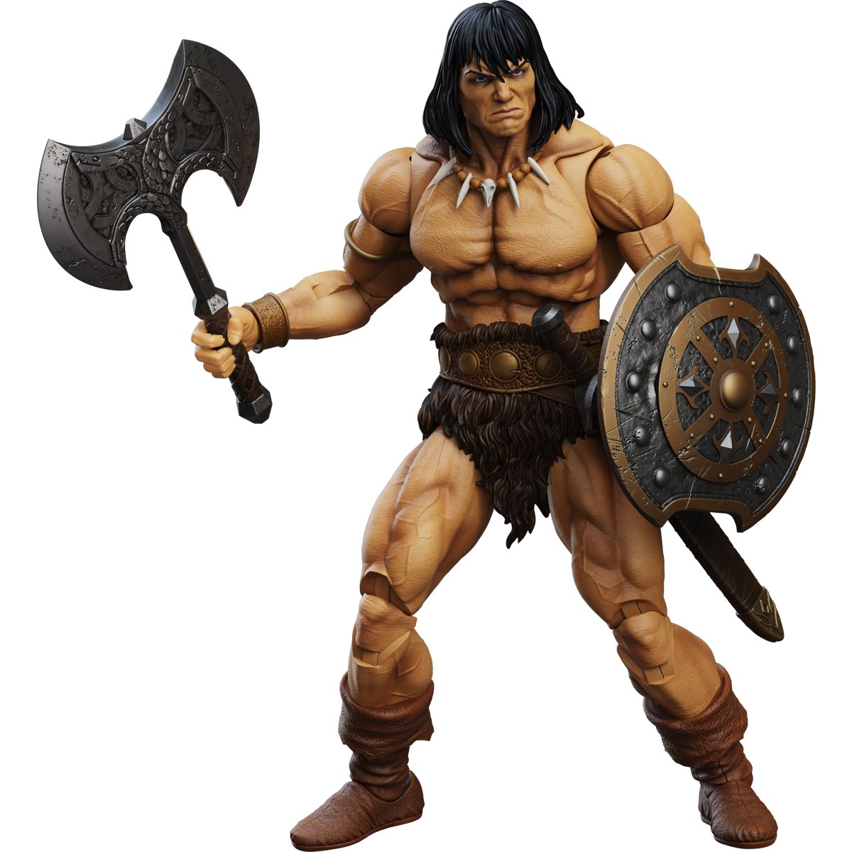 Conan the Barbarian Reaver of the Black Coast Epic H.A.C.K.S. 1:12 Scale Action Figure