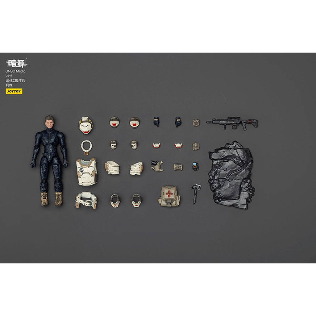 Joy Toy Dark Source UNSC Medic Levi 1:25 Scale Action Figure