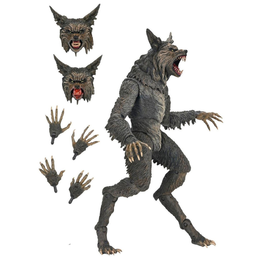 The Howling Ultimate Werewolf 7-Inch Scale Action Figure