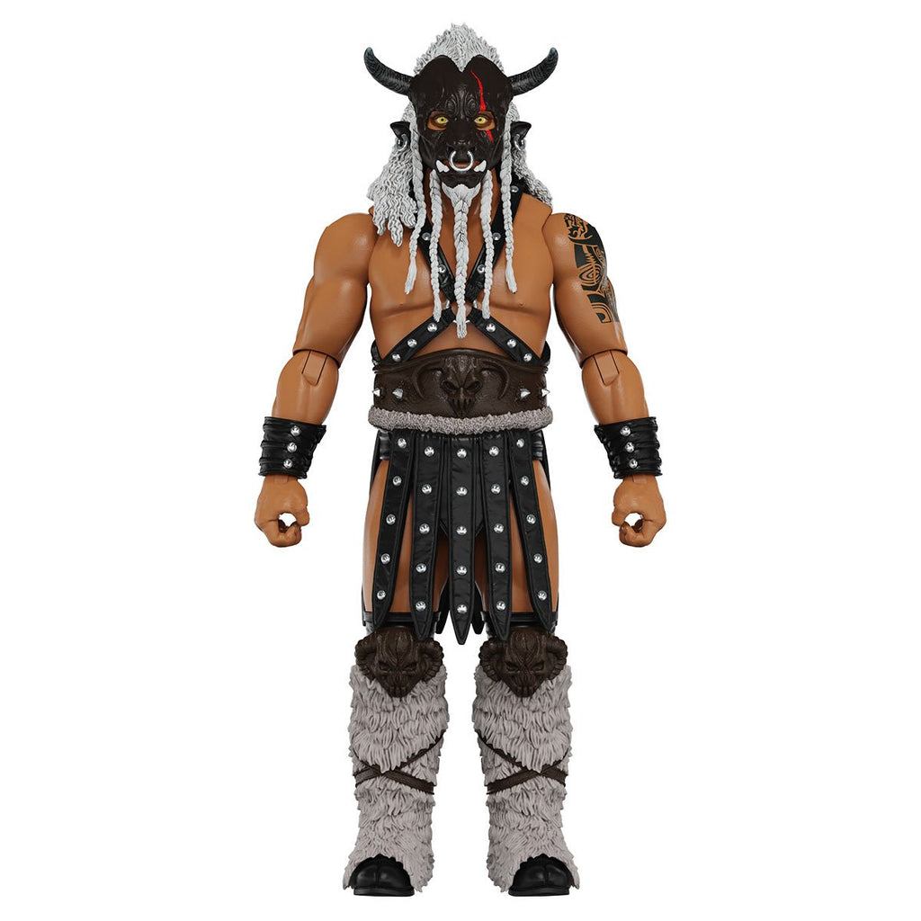 Legends of Lucha Libre Fanaticos Wave 2  Black Taurus Action Figure