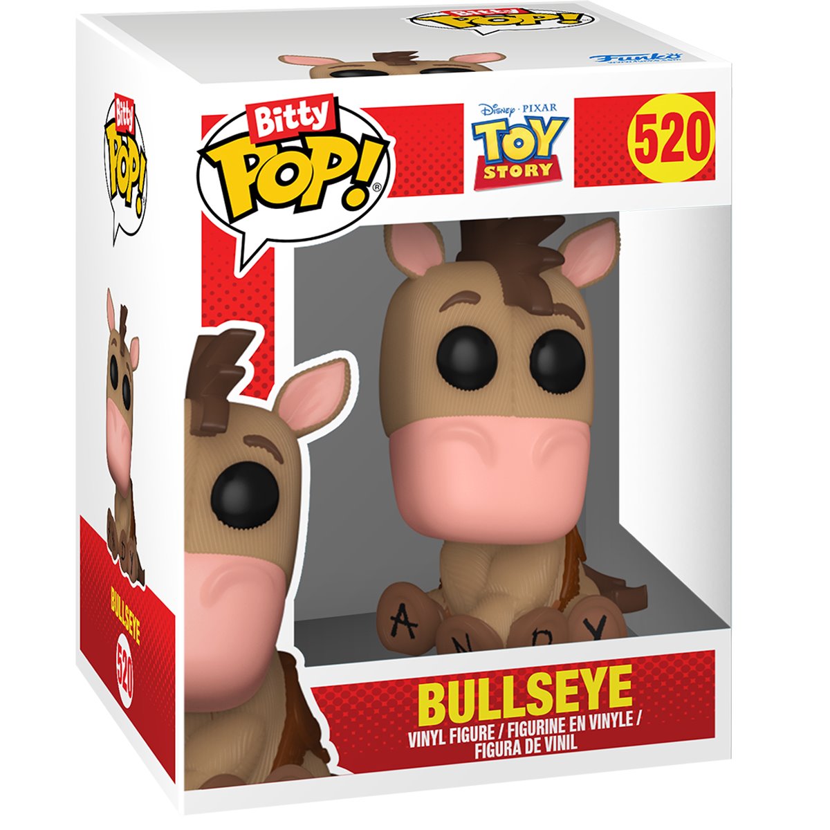 Toy Story Jessie and Bullseye Funko Bitty Pop! Mini-Figure 2-Pack