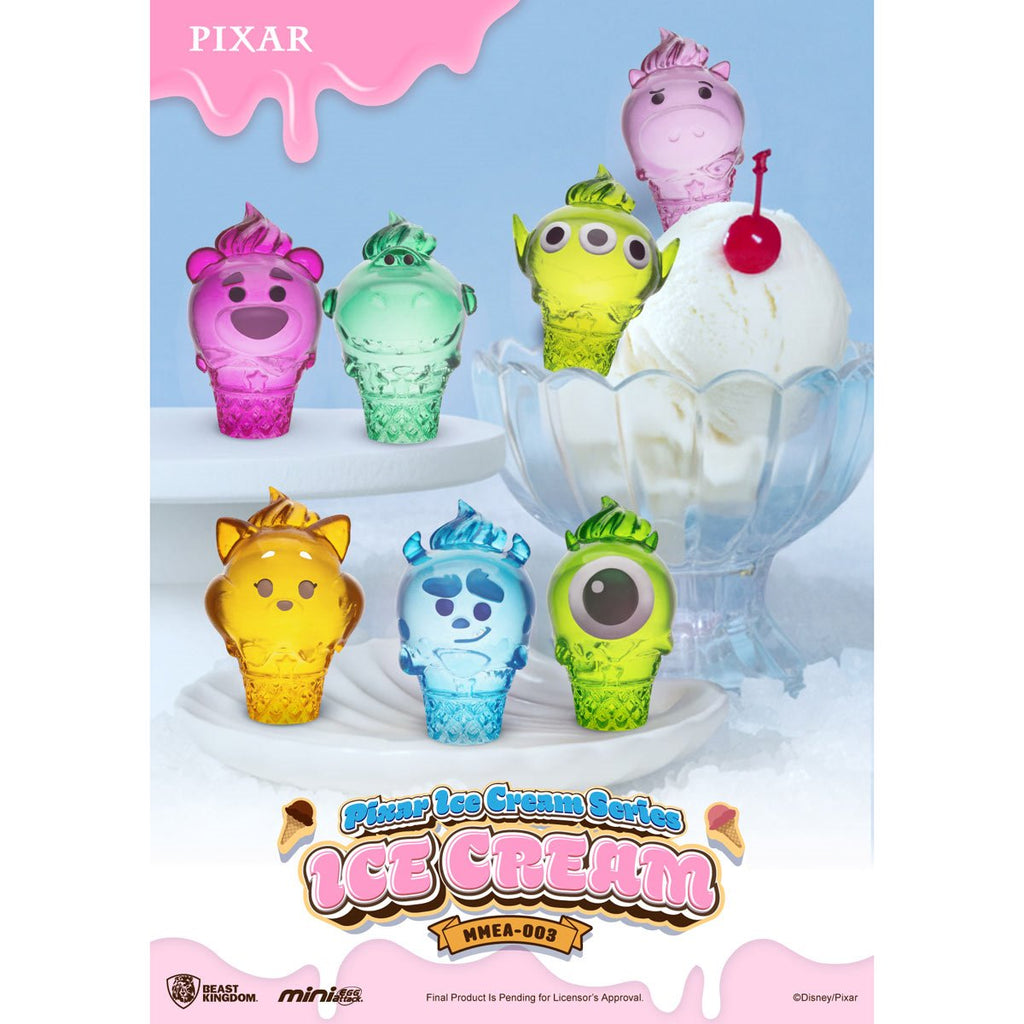 Pixar Ice Cream Series MMEA-003 Mini-Figure Blind Box Case of 24