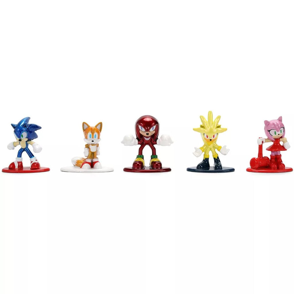 Sonic the Hedgehog Wave 2 Nano MetalFigs Die-Cast Metal Mini-Figure 18-Pack