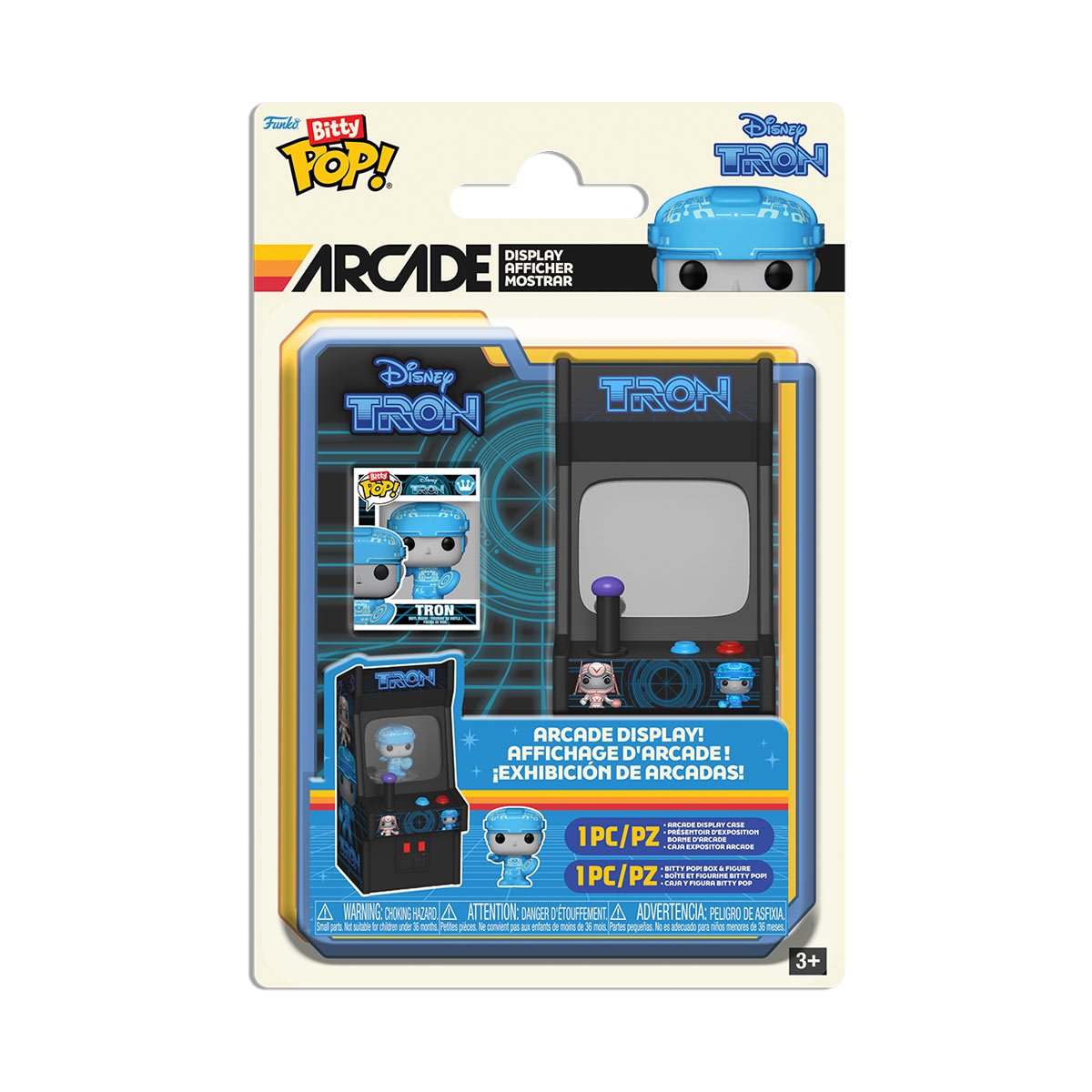 Tron Funko Bitty Pop! Arcade Cabinet