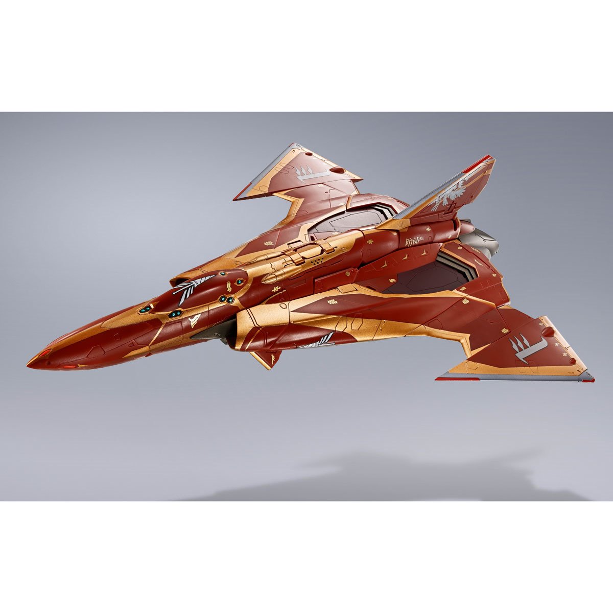 Macross Delta Movie Edition SV-262HS Draken III Bogue Con-Vaart Use DX Chogokin Action Figure