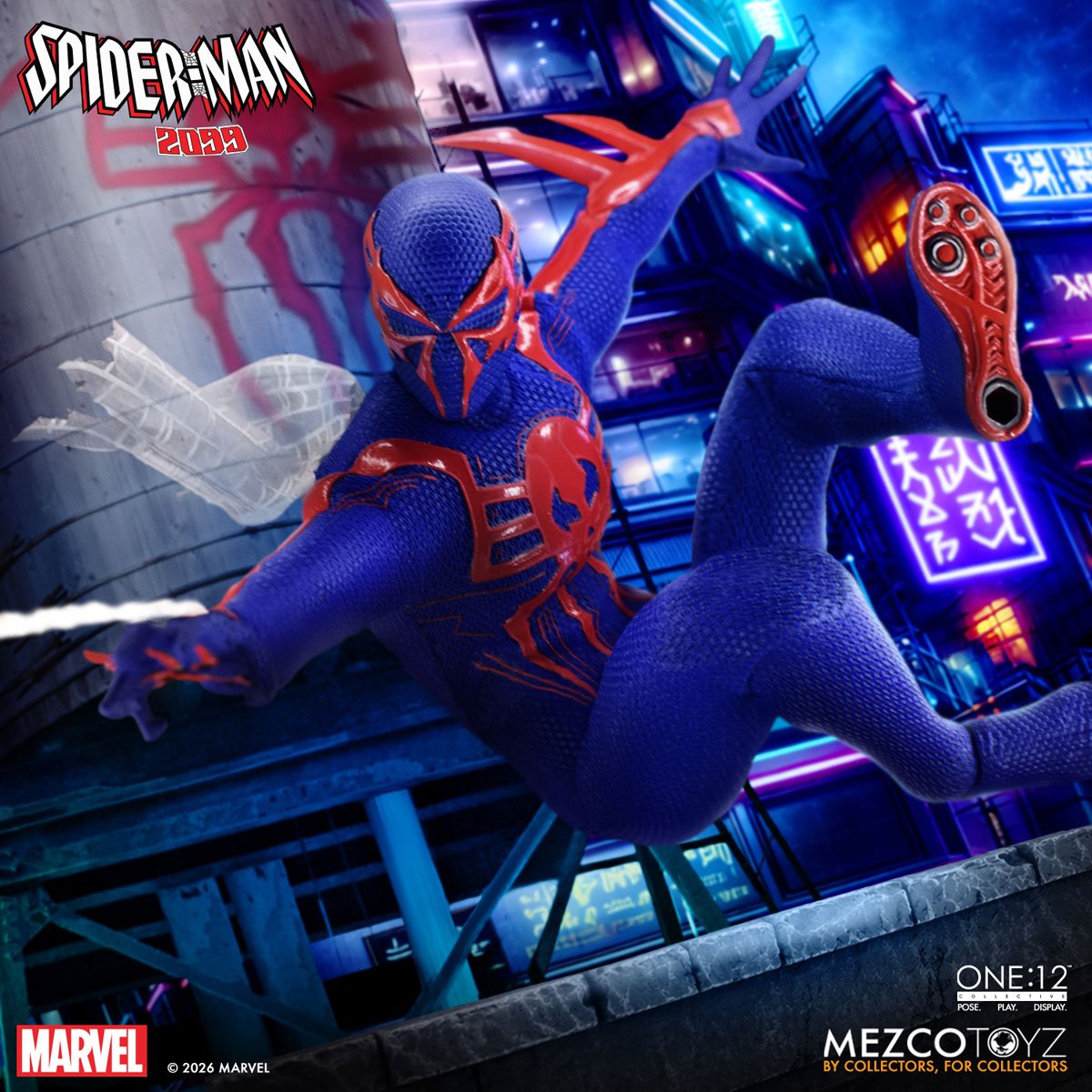 Spider-Man 2099 One:12 Collective Action Figure - ReRun