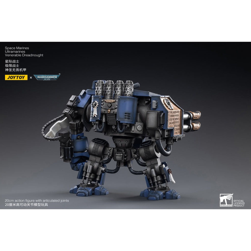 Joy Toy Warhammer 40,000 Space Marines Ultramarines Venerable Dreadnought 1:18 Scale Action Figure