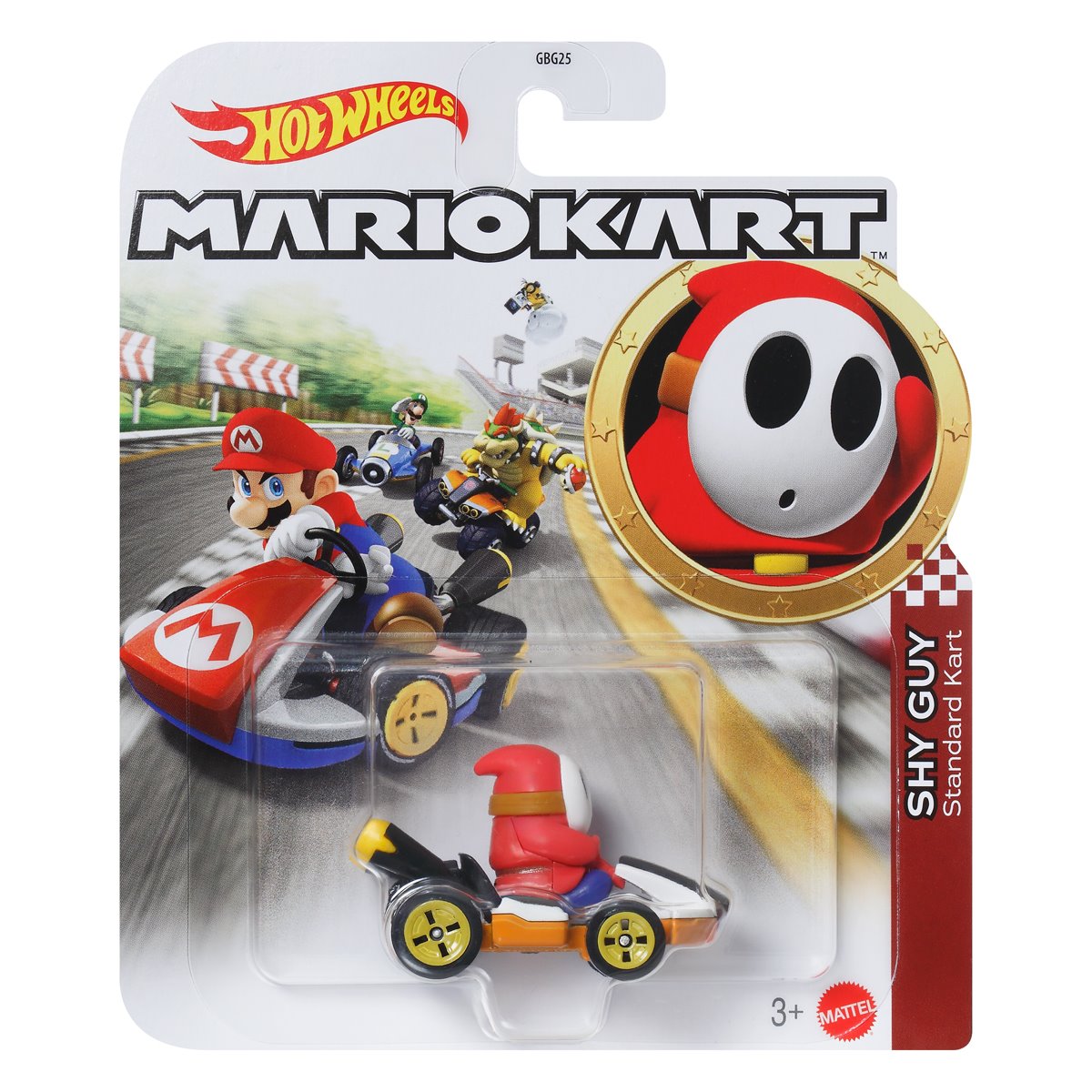 Mario Kart Hot Wheels 2026 Mix 2 Vehicle Case of 8