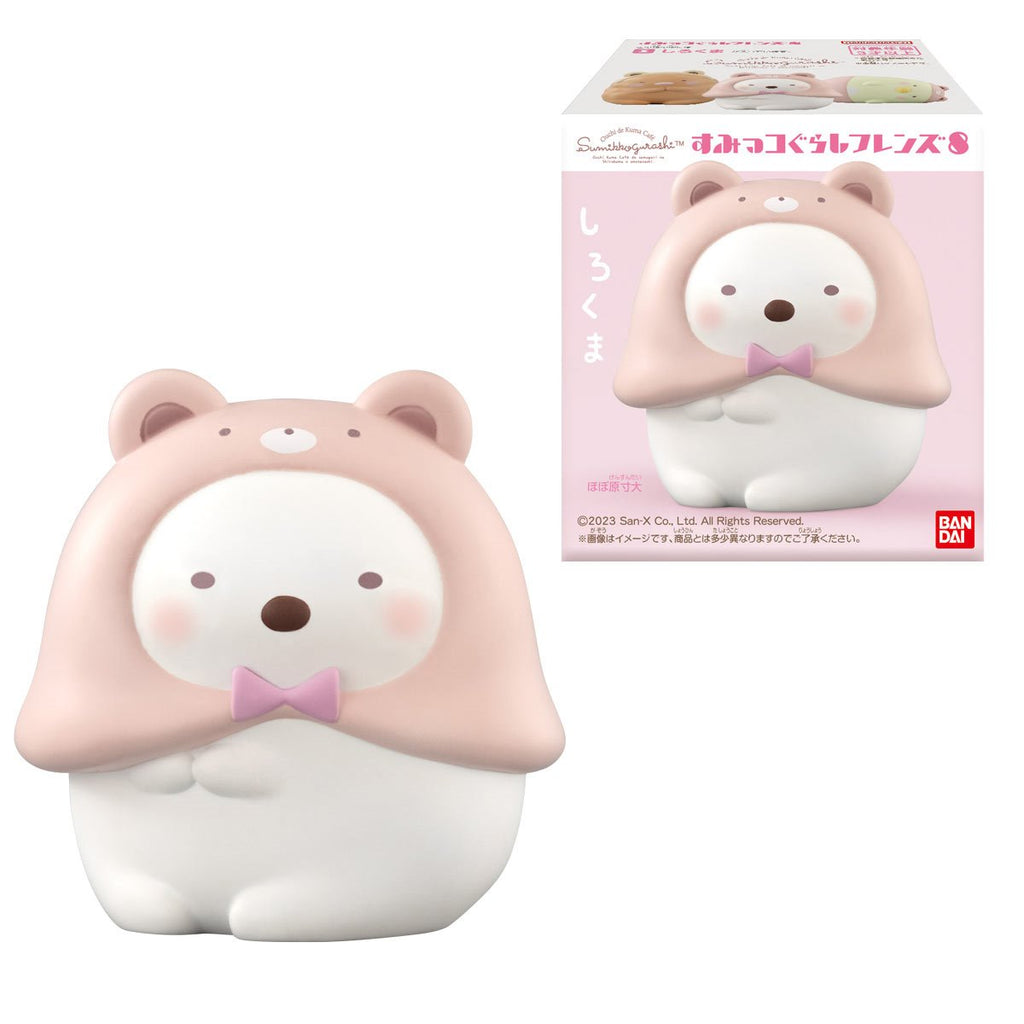 Sumikko Gurashi Friends Wave 8 Mini-Figure Case of 12