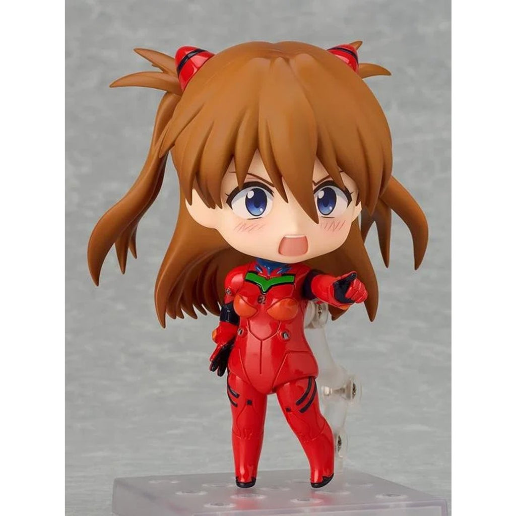 Neon Genesis Evangelion Asuka Shikinami Langley Plugsuit Version 2 Nendoroid Action Figure