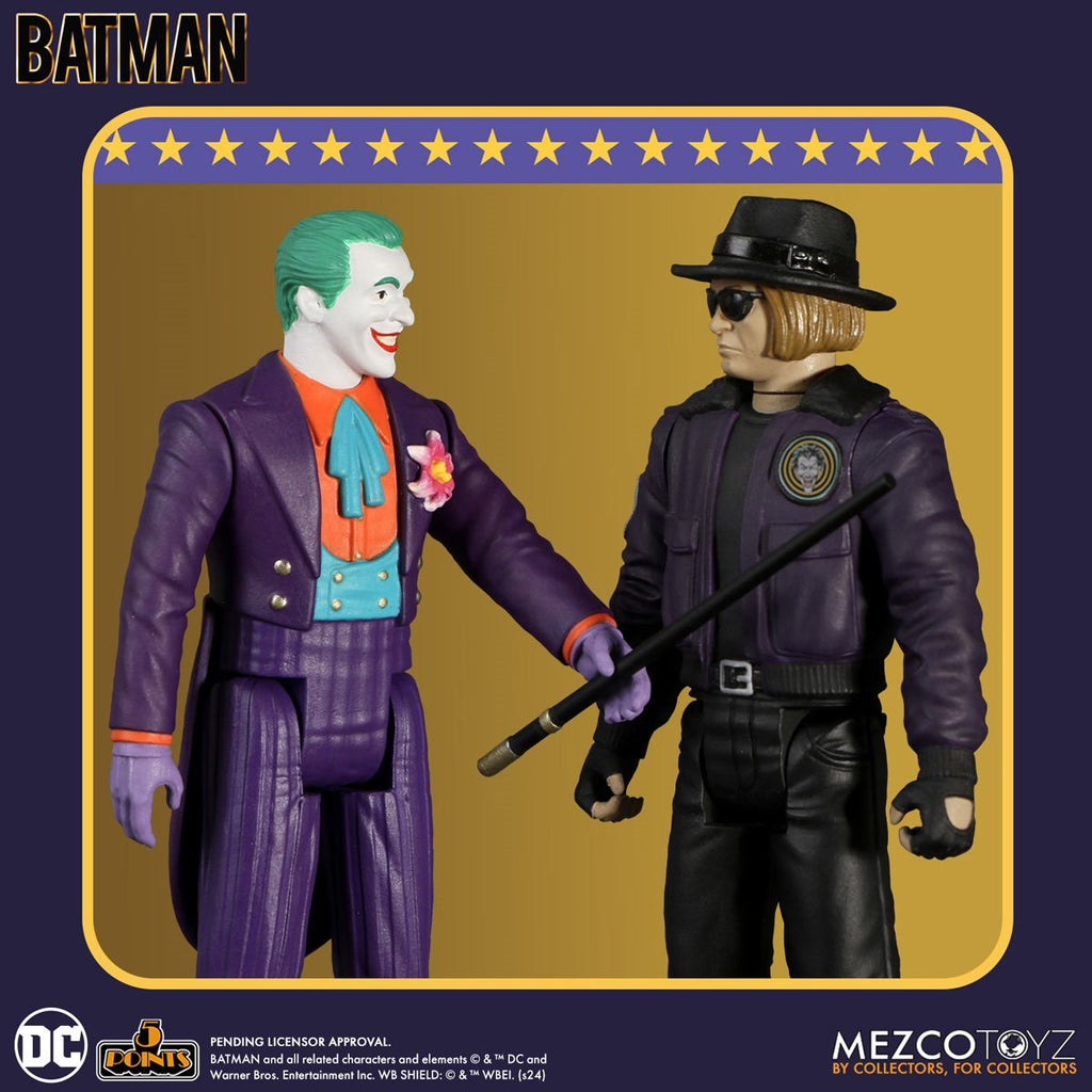 Batman 1989 5 Points Action Figure Set of 3