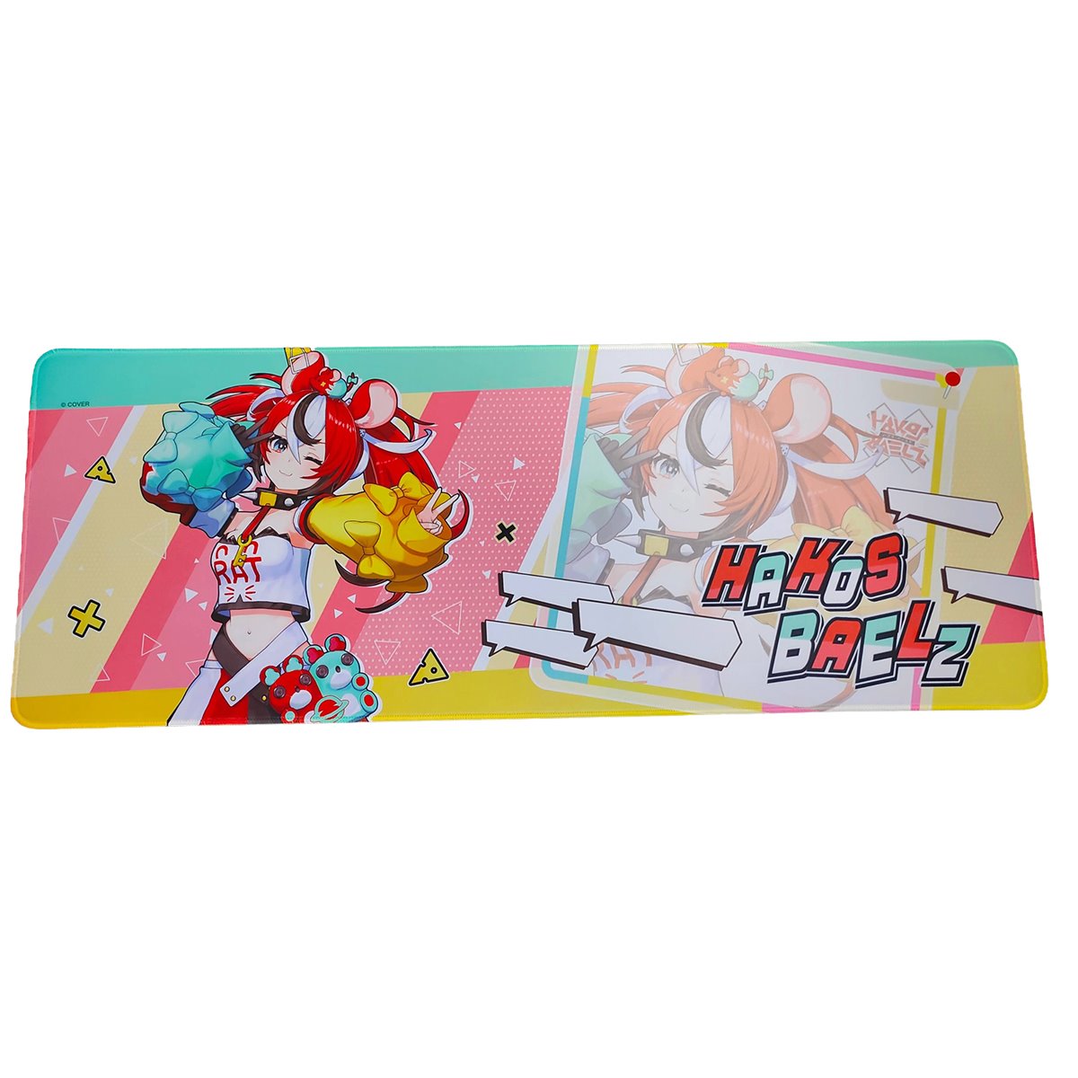 Hololive Hakos Baelz YT Live Style Mouse Pad
