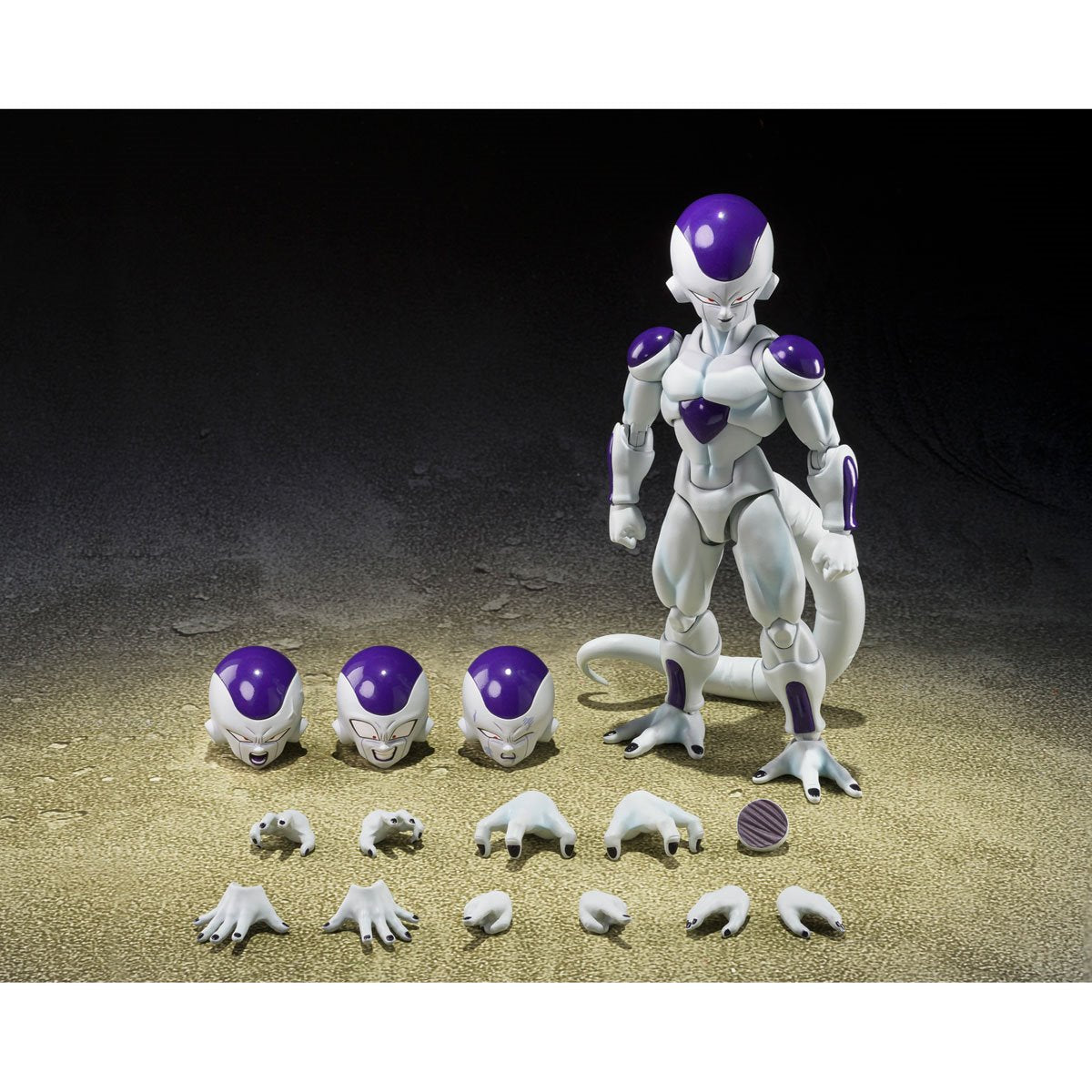 Dragon Ball Z Frieza Fourth Form The Universe's Bottomless Power S.H.Figuarts Action Figure