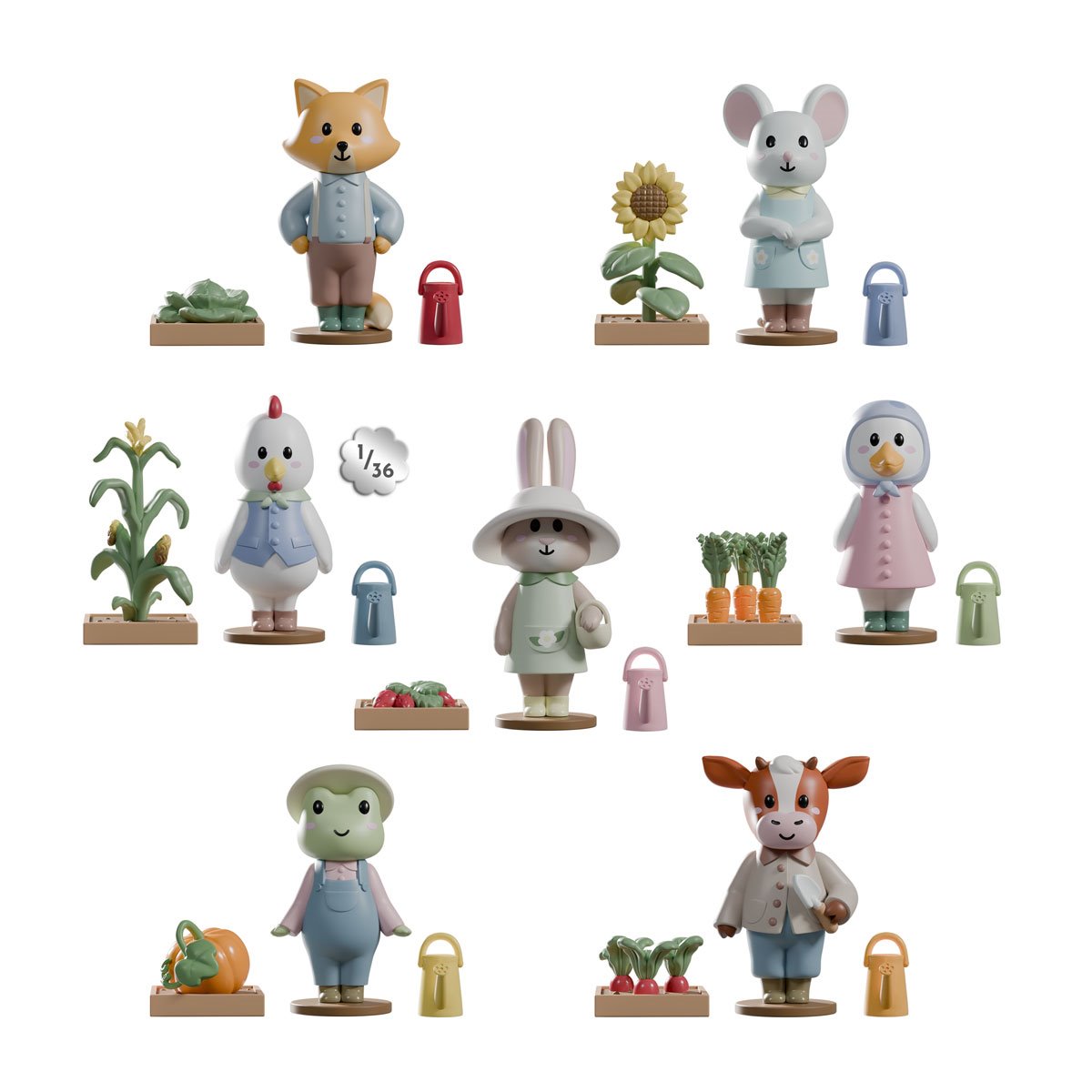 Cozy Gardeners Blind-Box Random Mini-Figure