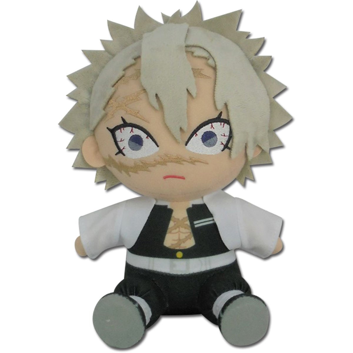 Demon Slayer Sanemi Shinazugawa Sitting 7-Inch Plush
