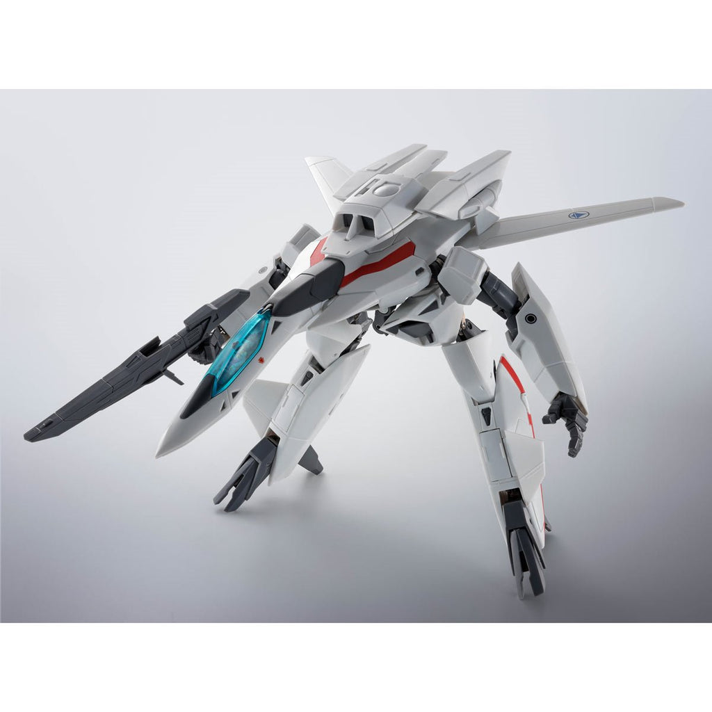 Super Dimension Fortress Macross II: Lovers Again VF-2SS Valkyrie II and SAP Silvie Gena Use Hi-Metal R Action Figure