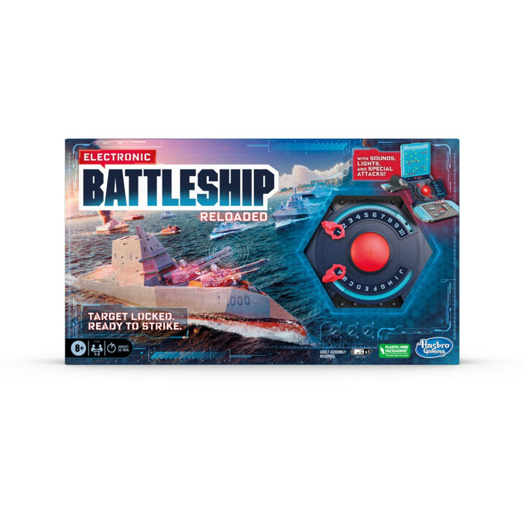 Electronic Battleship Reloaded Board Game