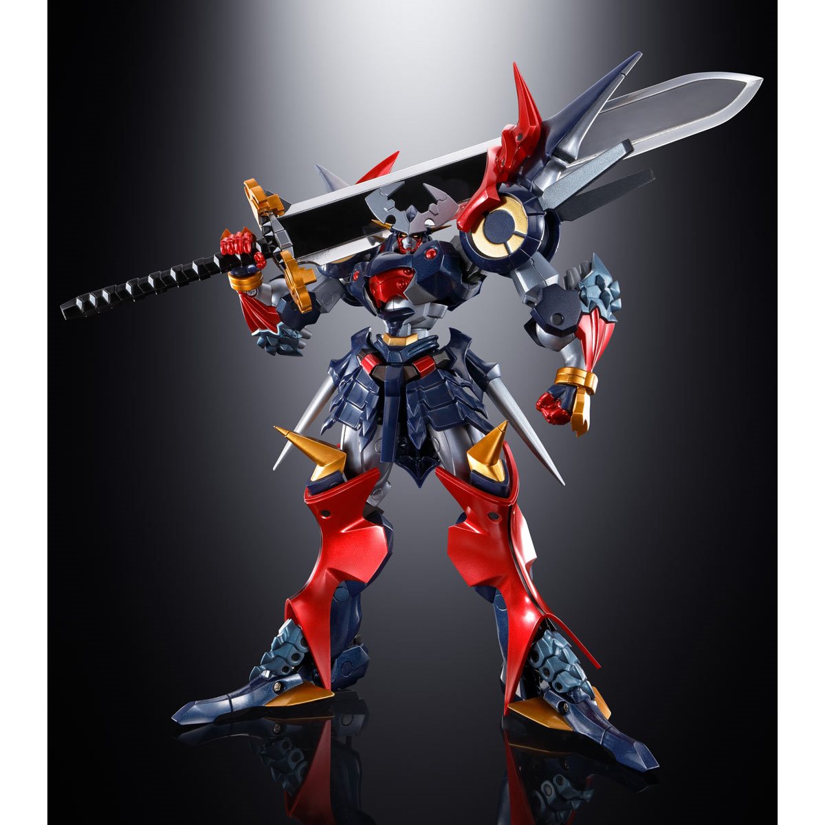 Super Robot Wars Original Generation GX-46R Dygenguar and Aussenseiter Soul of Chogokin Action Figure Set