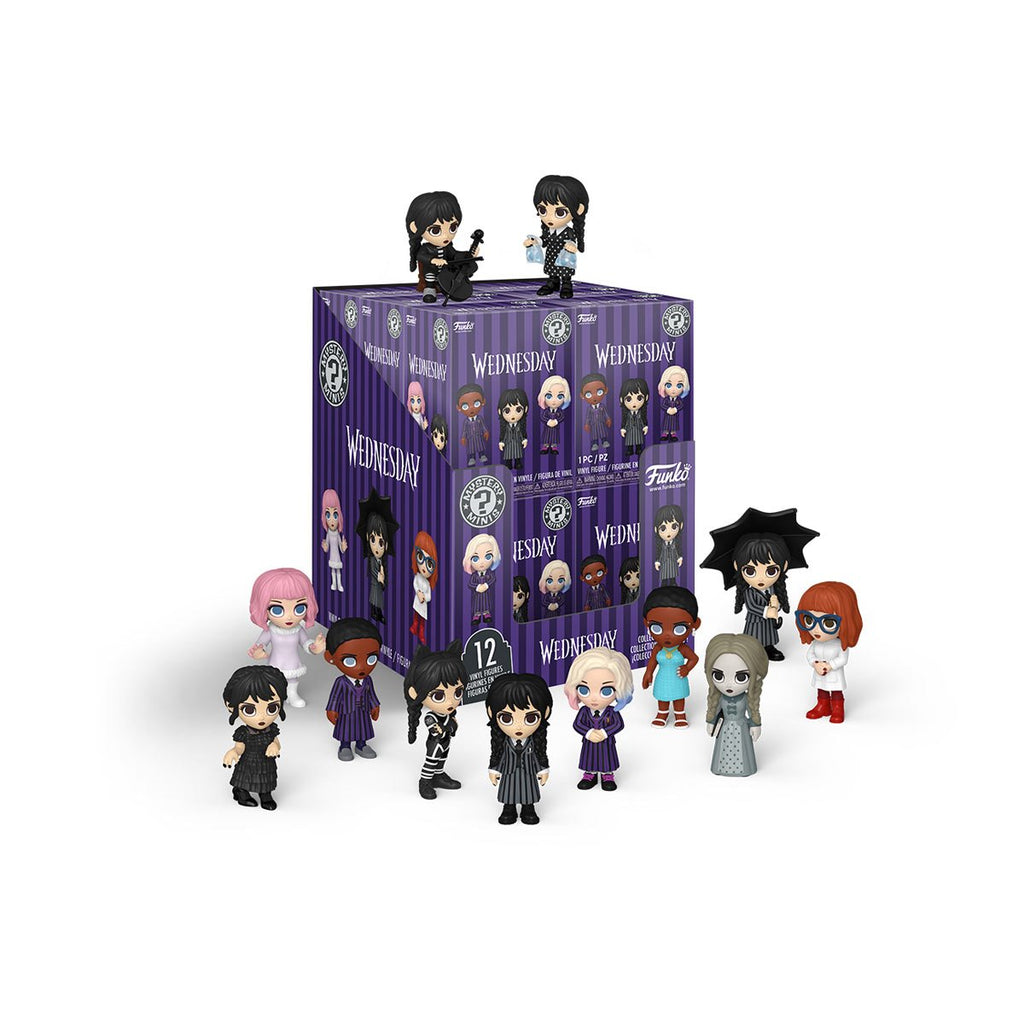 Wednesday Mystery Minis Mini-Figure Display Case of 12
