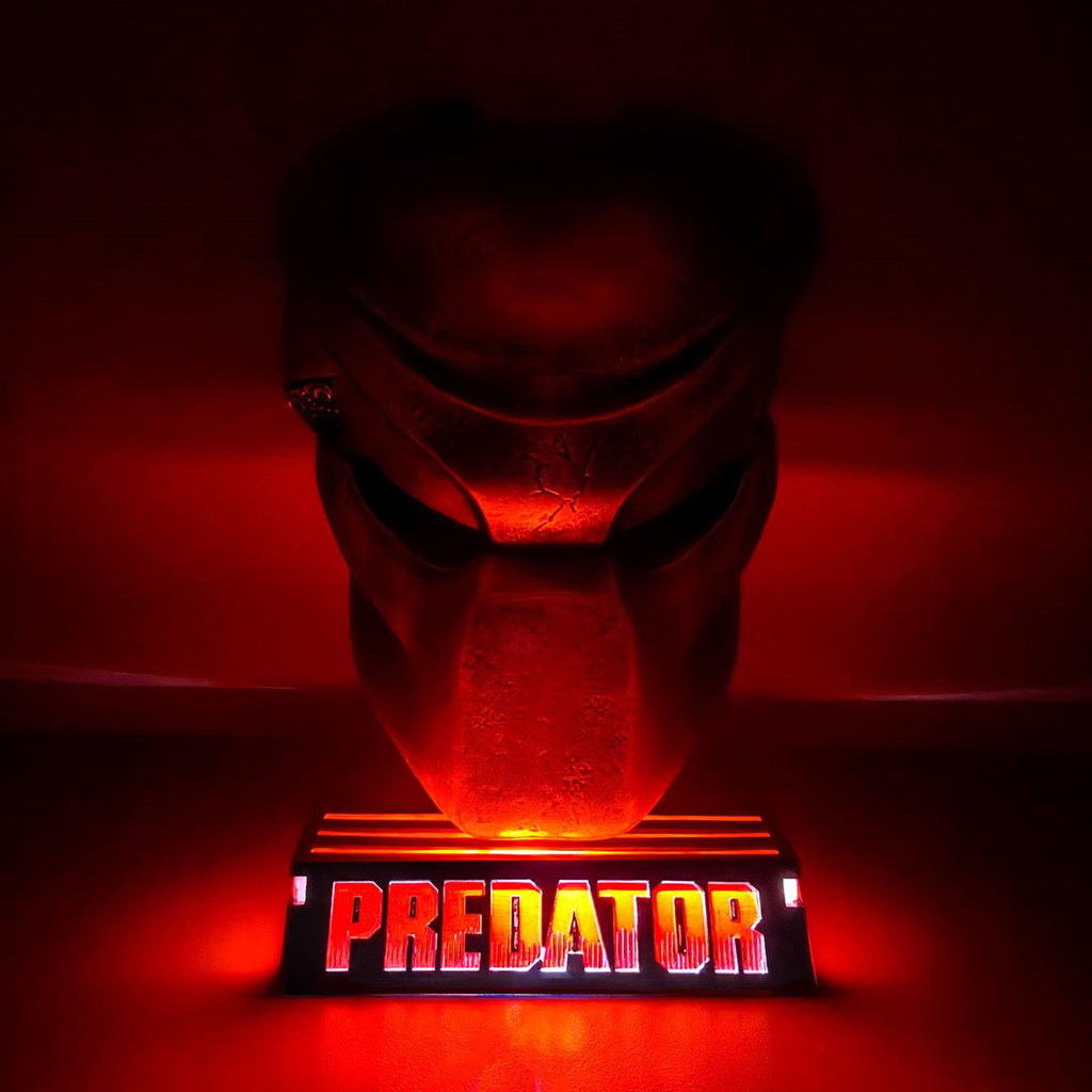 Predator 9-Inch Deluxe Vinyl Helmet Replica