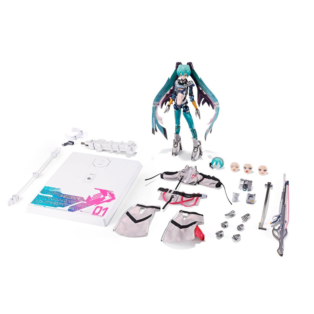Vocaloid Hatsune Miku Metal Build Action Figure