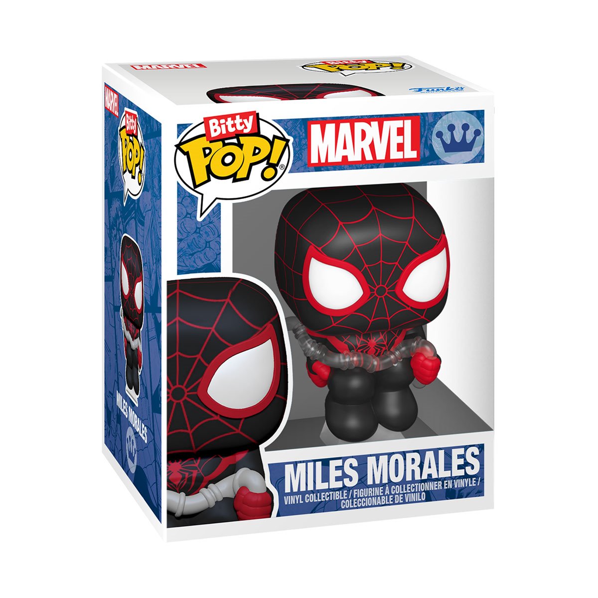 Spider-Man Miles Morales and Ghost-Spider Funko Bitty Pop! Mini-Figure 2-Pack