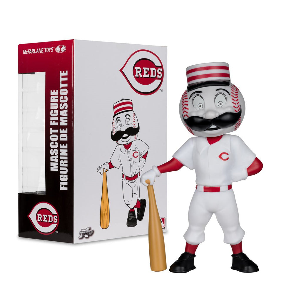 MLB SportsPicks Cincinnati Reds Mr. Redlegs Mascot 7-Inch Posed Figure