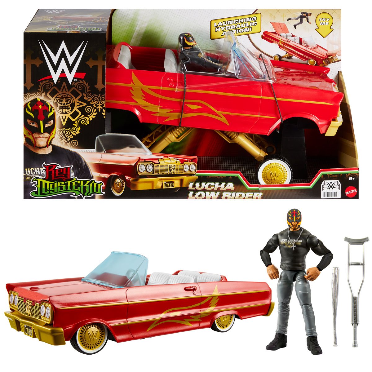 WWE Lowrider Vehicle with Figure