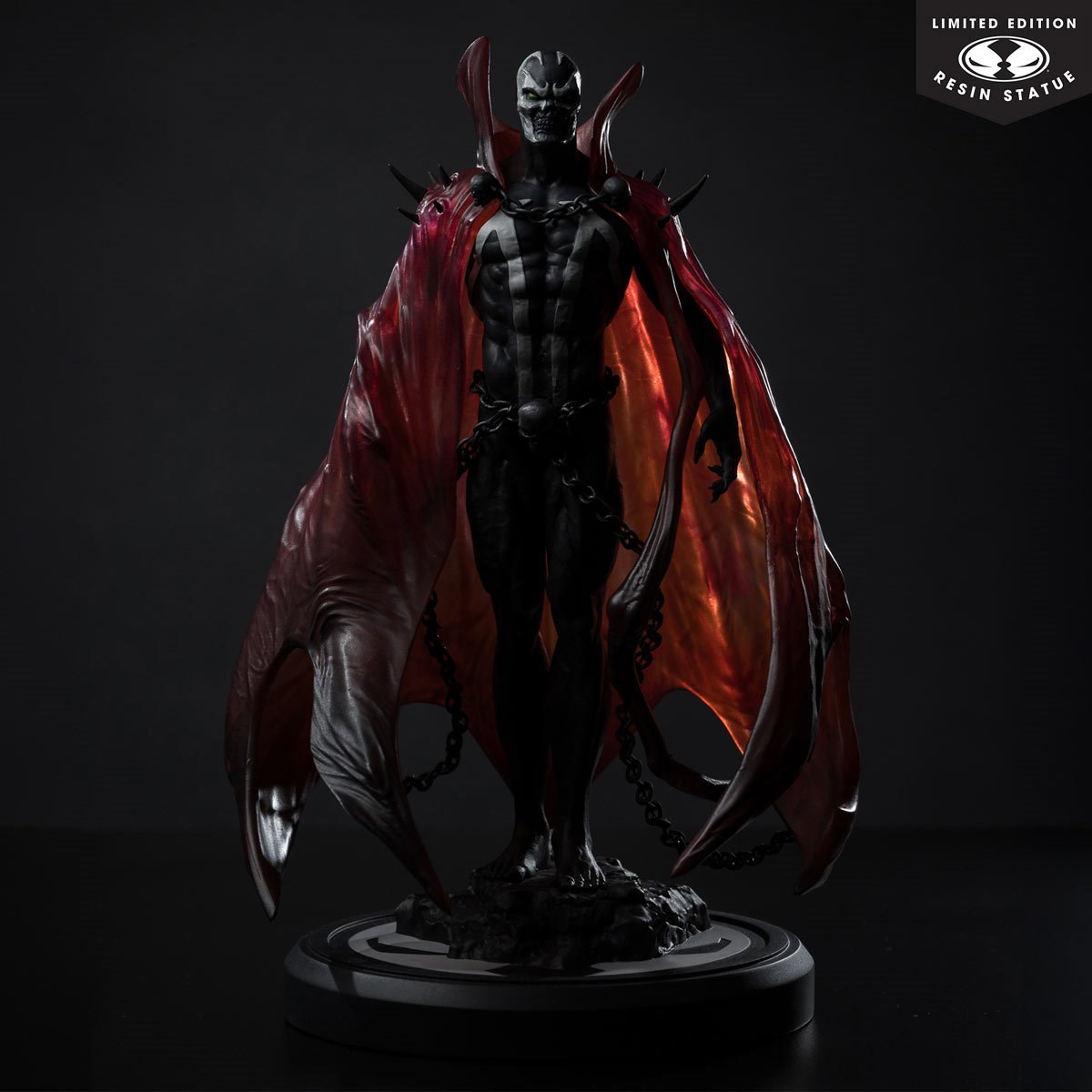 Spawn by Puppeteer Lee Black White and Red All Over 1:10 Scale Resin Statue