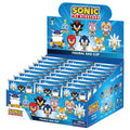 Sonic the Hedgehog Series 5 3D Foam Bag Clip Display Case of 24