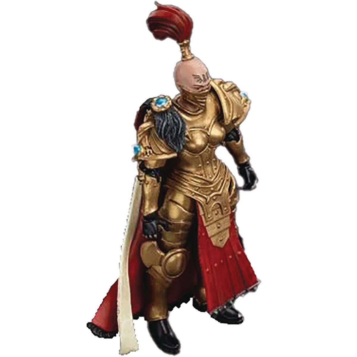 Joy Toy Warhammer The Horus Heresy Sisters of Silence Falcons Cadre Vigilator 1 1:18 Scale Action Figure