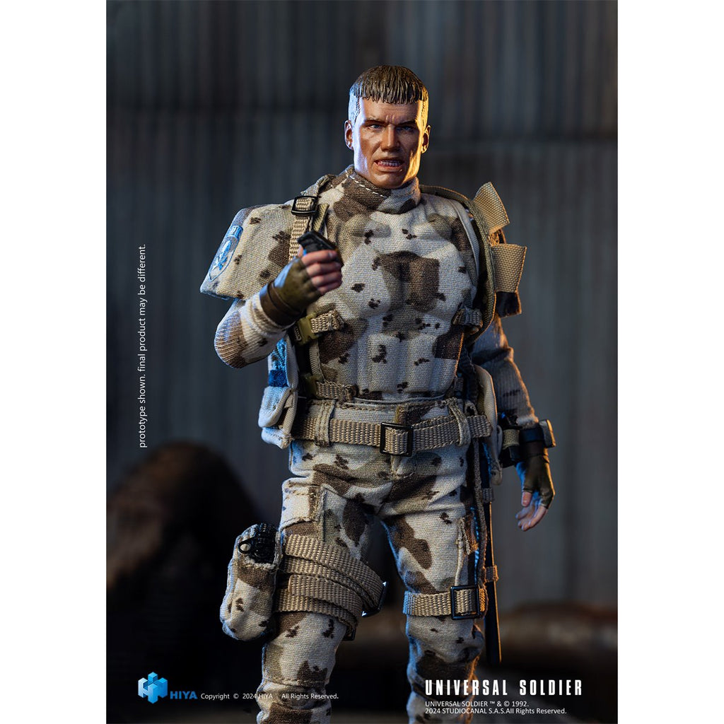 Universal Soldier Andrew Scott Exquisite Super Series 1:12 Scale Action Figure