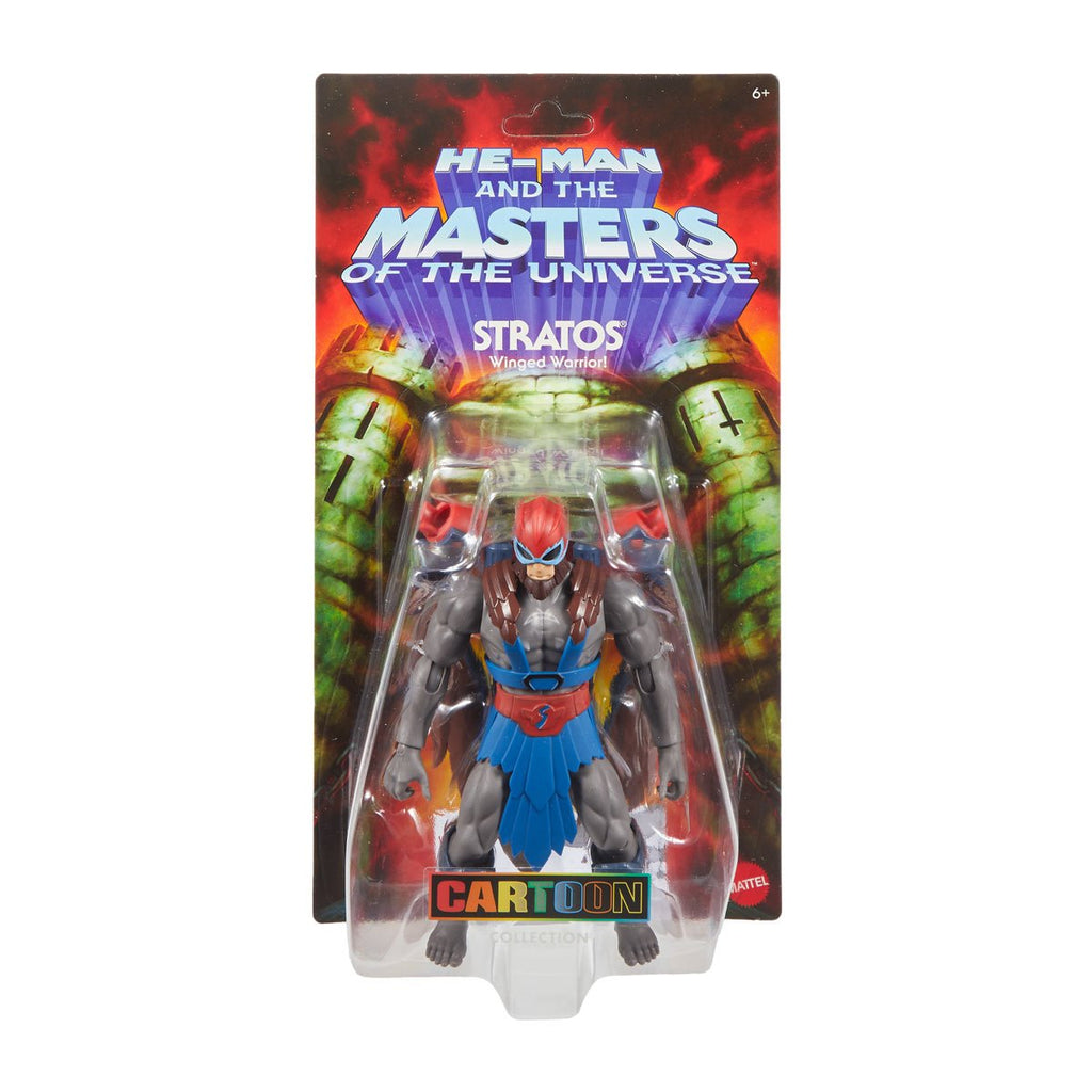 Masters of the Universe Origins Wave 27 200X Action Figure Case of 4