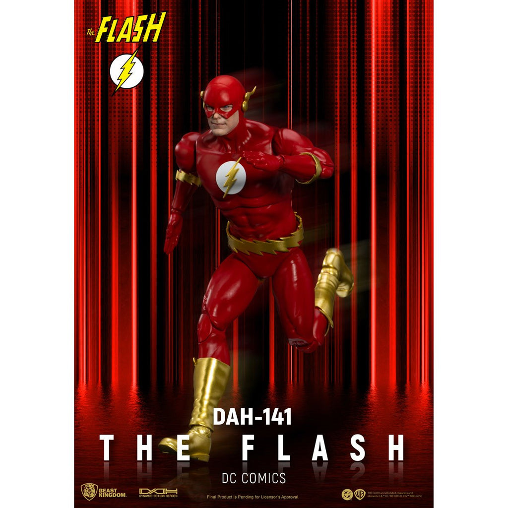 DC Comics The Flash DAH-141 Dynamic 8-Ction Heroes Action Figure