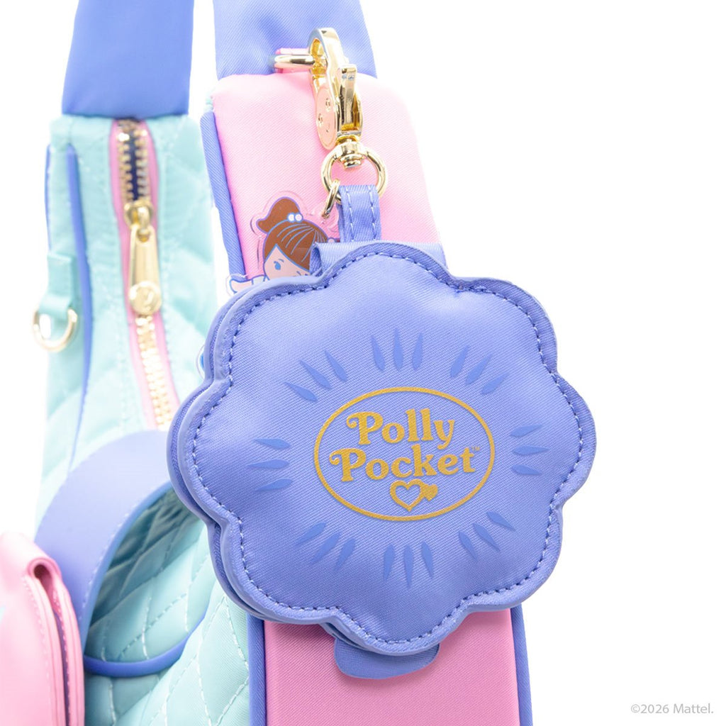 Polly Pocket Mystery Blind-Box Mirror Compact Bag Charm Case of 12