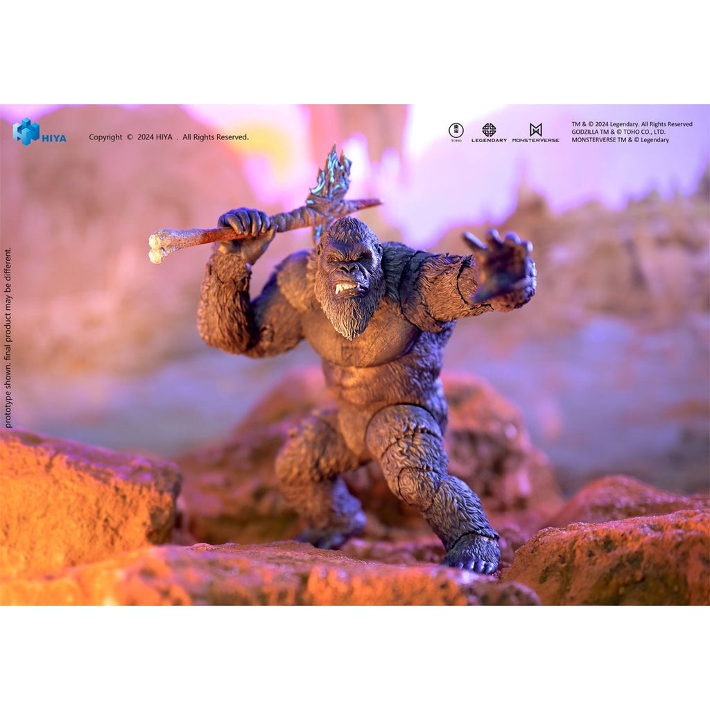 Godzilla x Kong: The New Empire Kong Exquisite Basic Action Figure
