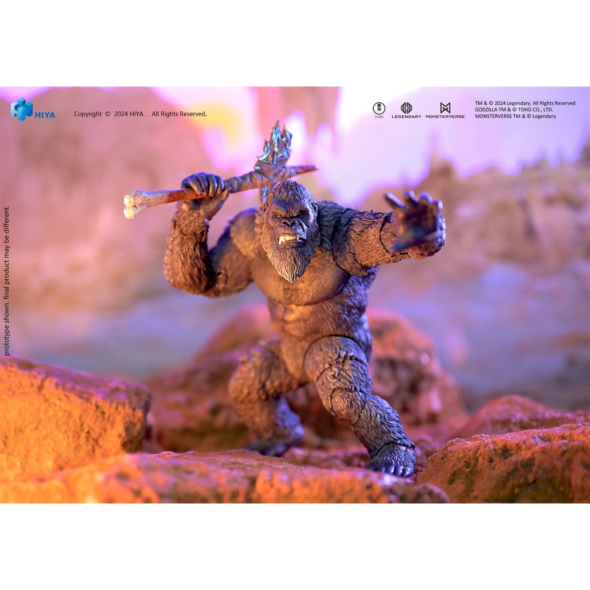 Godzilla x Kong: The New Empire Kong Exquisite Basic Action Figure