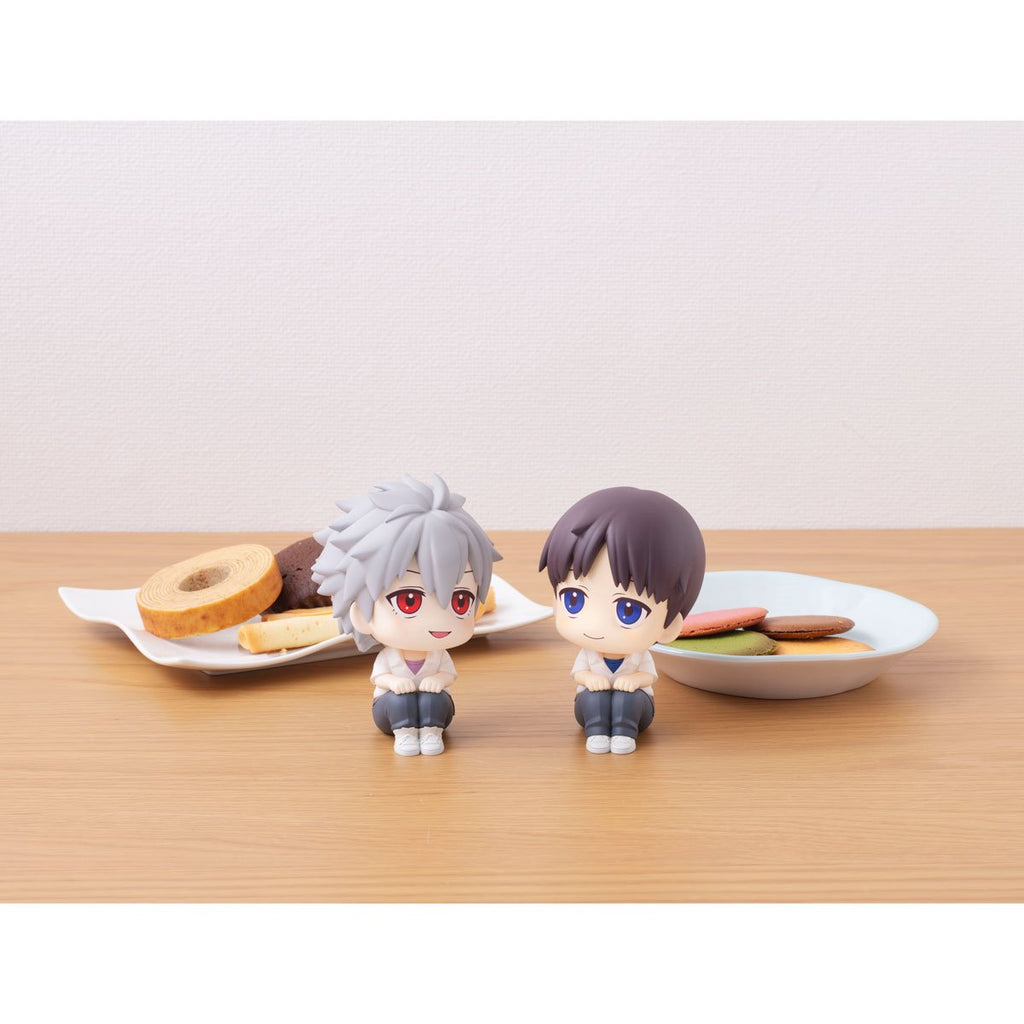 Evagenlion: 3.0+1.0 Thrice Upon A Time Kaworu Nagisa Look Up Series Statue