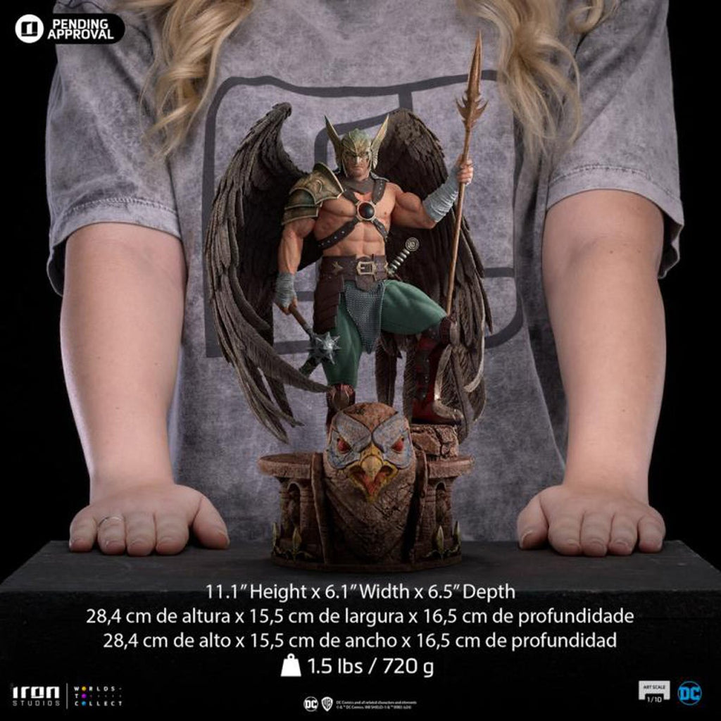 DC Comics Hawkman 10th Anniversary 1:10 Art Scale Limited Edition Statue