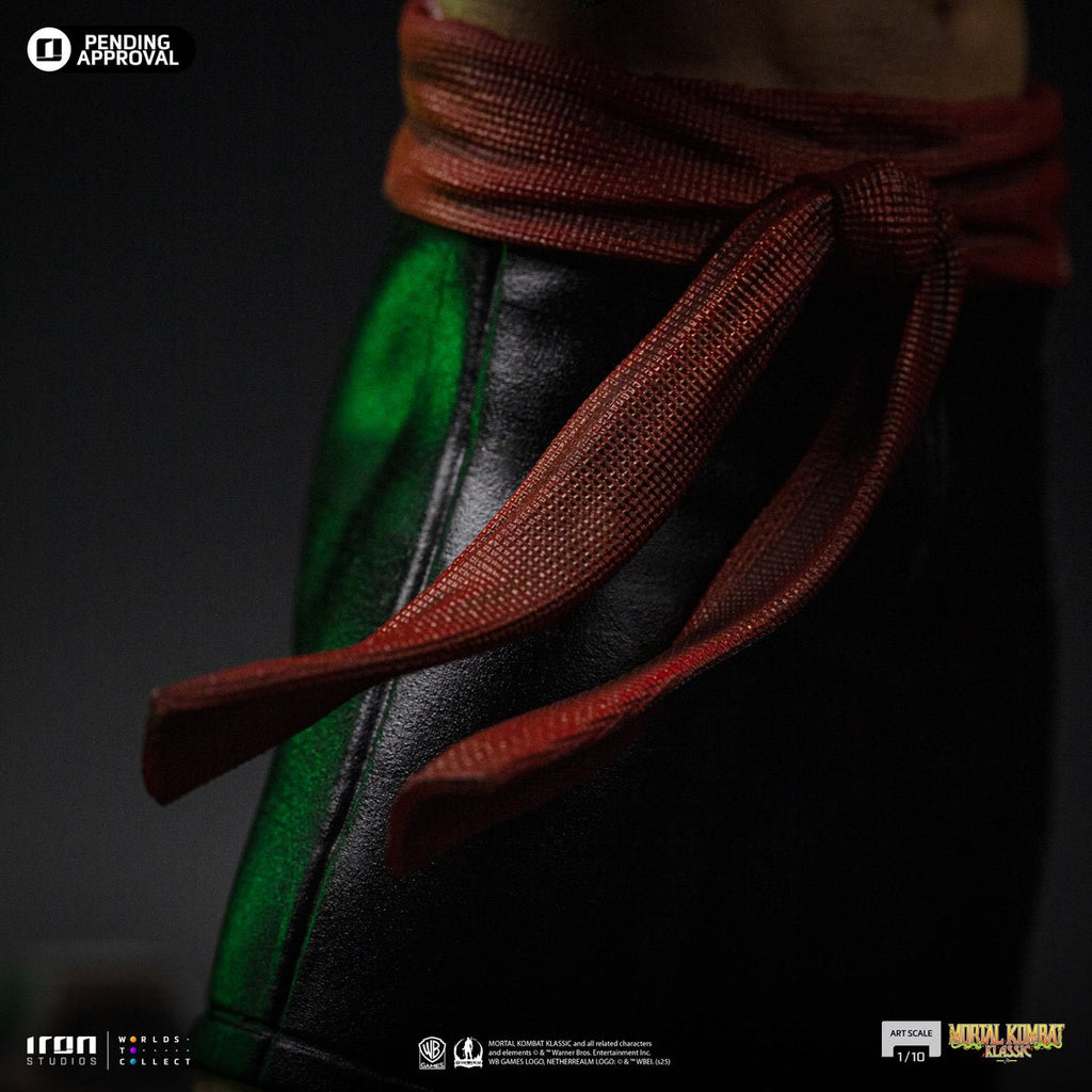 Mortal Kombat Klassic Johnny Cage 1:10 Art Scale Limited Edition Statue