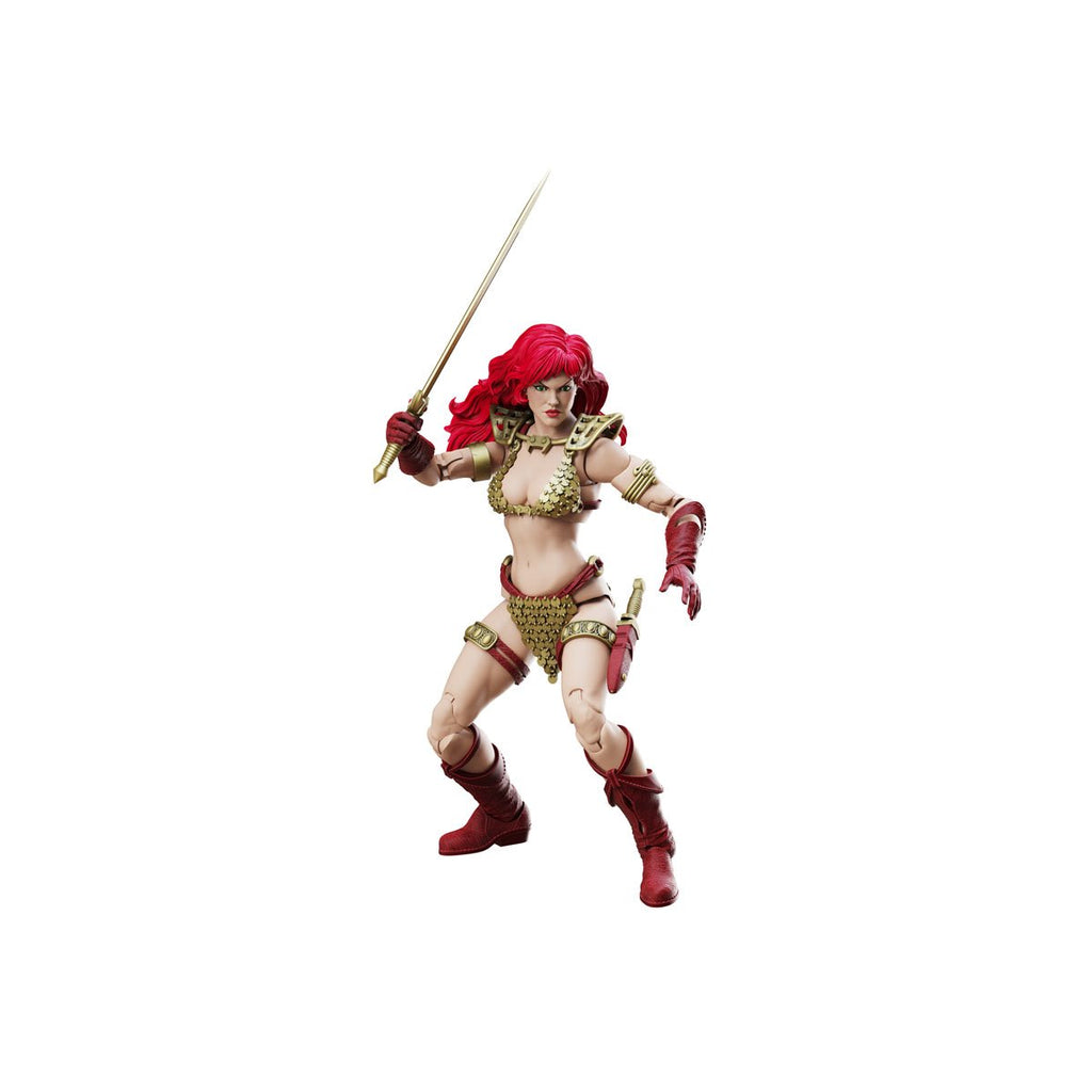 Red Sonja Limited Edition: Gold and Red Epic H.A.C.K.S. 1:12 Scale Action Figure