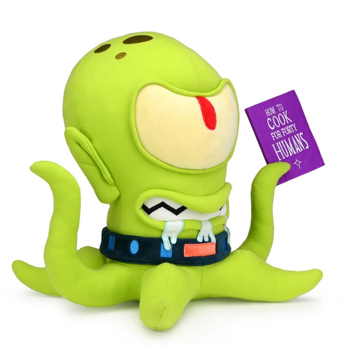 The Simpsons Treehouse of Horror Kang 13-Inch Plush