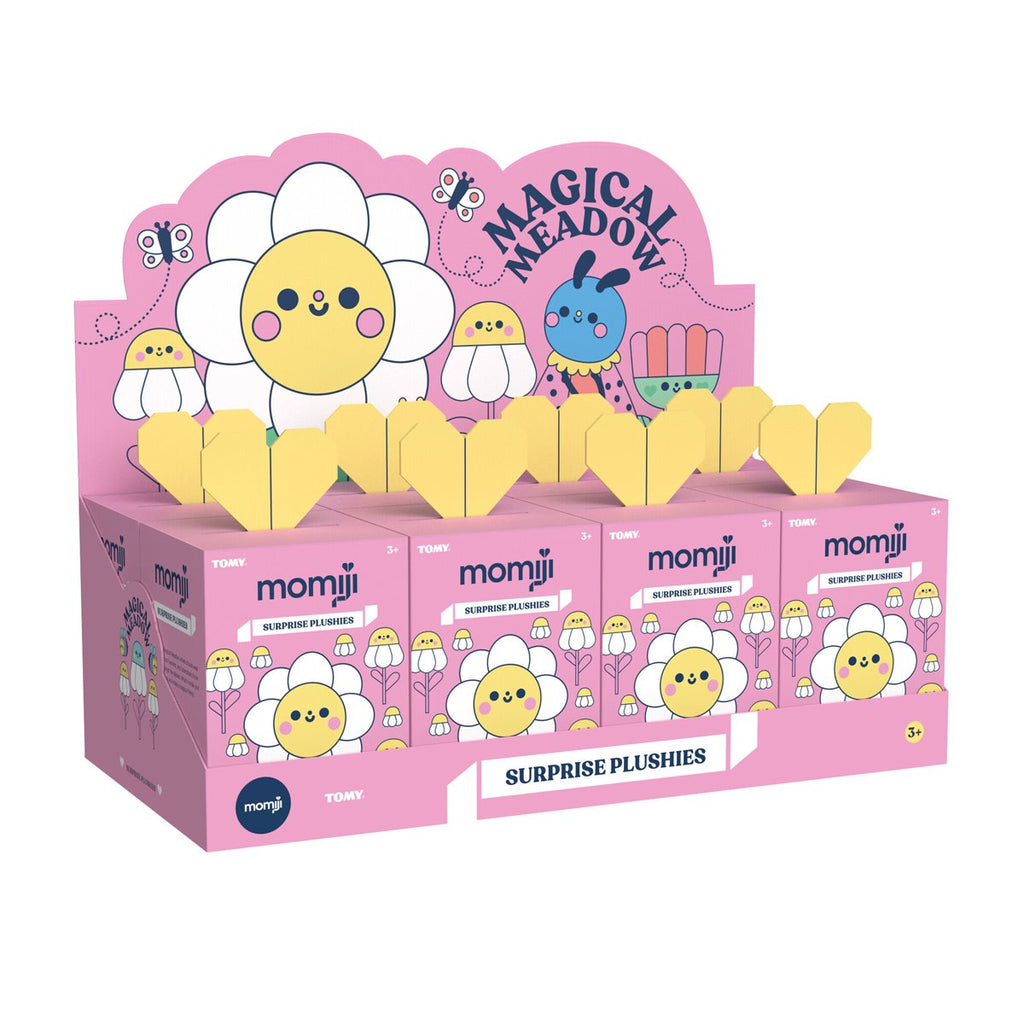 Momiji Magical Meadow Blind-Box Plush Display of 8