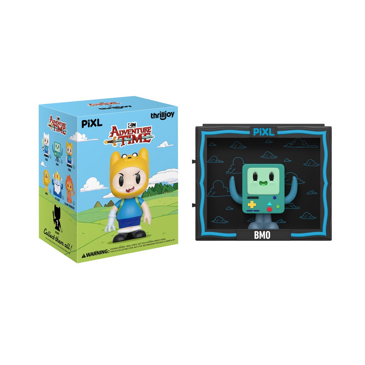 Adventure Time Blind Box PIXL Mini-Figure Display Case of 6