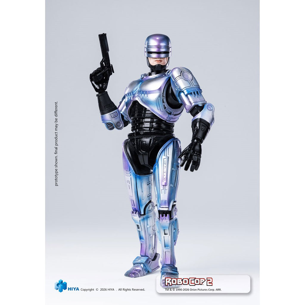 RoboCop 2 RoboCop Exquisite Super Series 1:12 Scale Action Figure