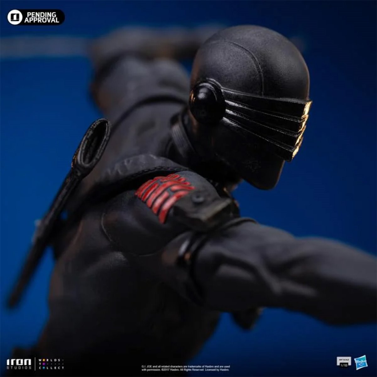 G.I. Joe Snake Eye 1:10 Art Scale Limited Edition Statue