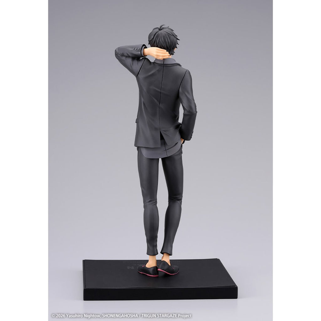 Trigun Stampede Nicholas D. Wolfwood Oshi Works Statue