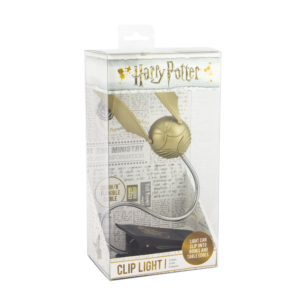 Harry Potter Golden Snitch Lumi Clip