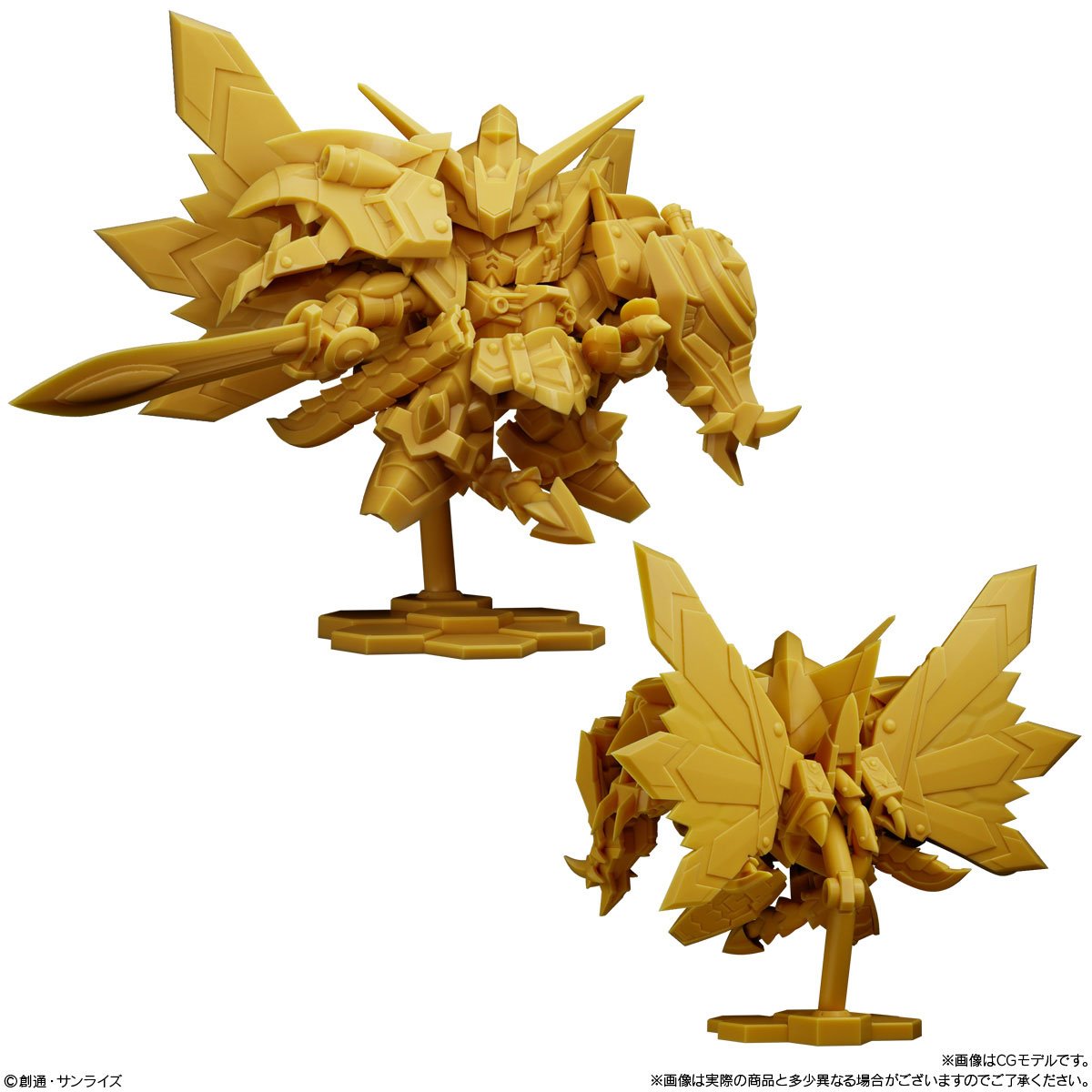 Gundam Superior Define No. 02 Blind-Box Model Kit Case of 10