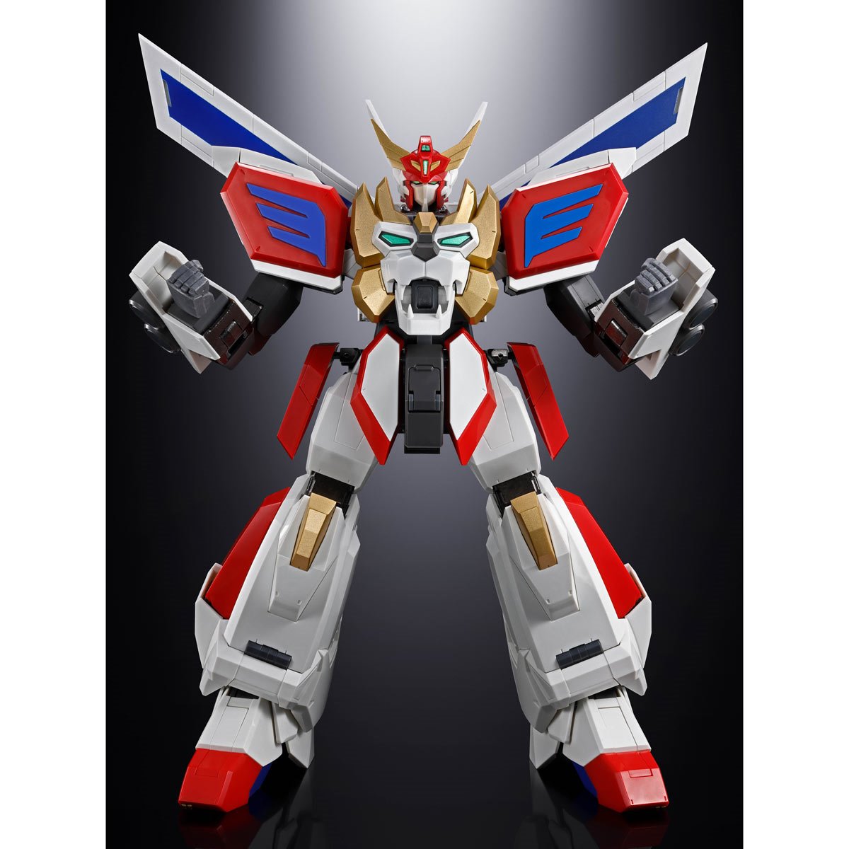 The Brave Fighter Exkizer GX-120 Kingexkizer Soul of Chogokin Action Figure